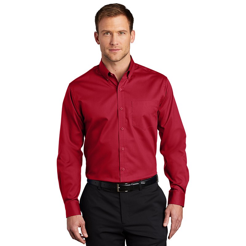 Port Authority® SuperPro™ Twill Shirt product