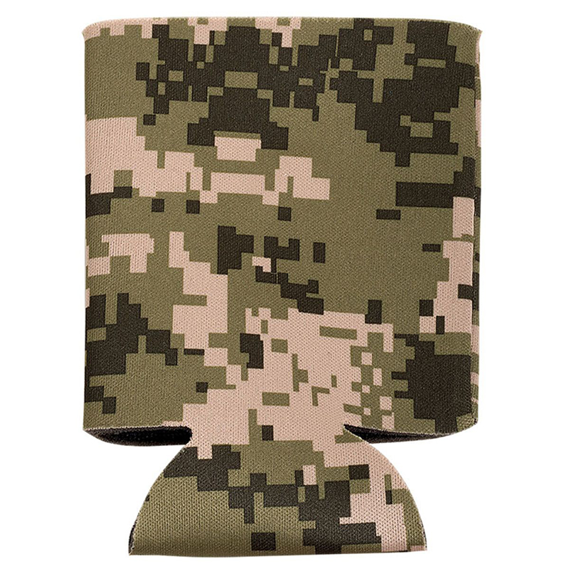 Folding Can Cooler Sleeve-camouflage product