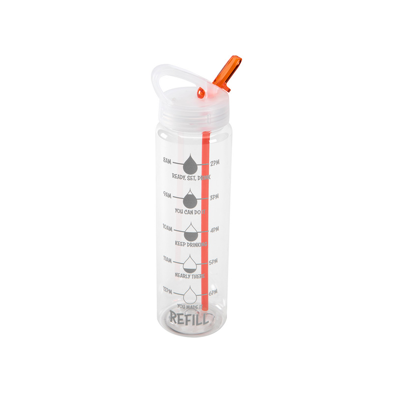 Water Bottle With Flip Up Spout & Hydration Mark - 32 Oz. product