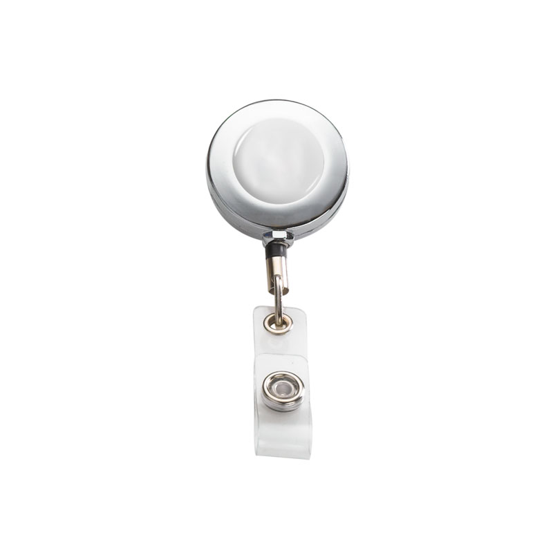 Metal Retractable Badge Reel With Belt Clip product